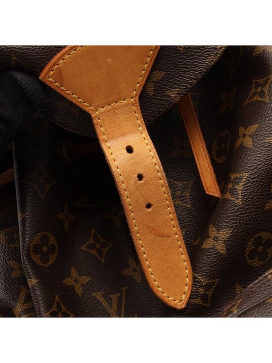 Louis Vuitton Backpack Montsouris GM Monogram Canvas Leather main image 4